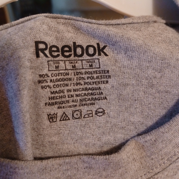 Reebok Property of Baltimore ravens size medium (052424C) - Picture 2 of 2